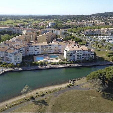 Superbe Appartement 6 Personnes Avec Piscine Secteur Richelieu, A 400M De La Plage Et A 650M Du Centre Port Agde Exterior foto