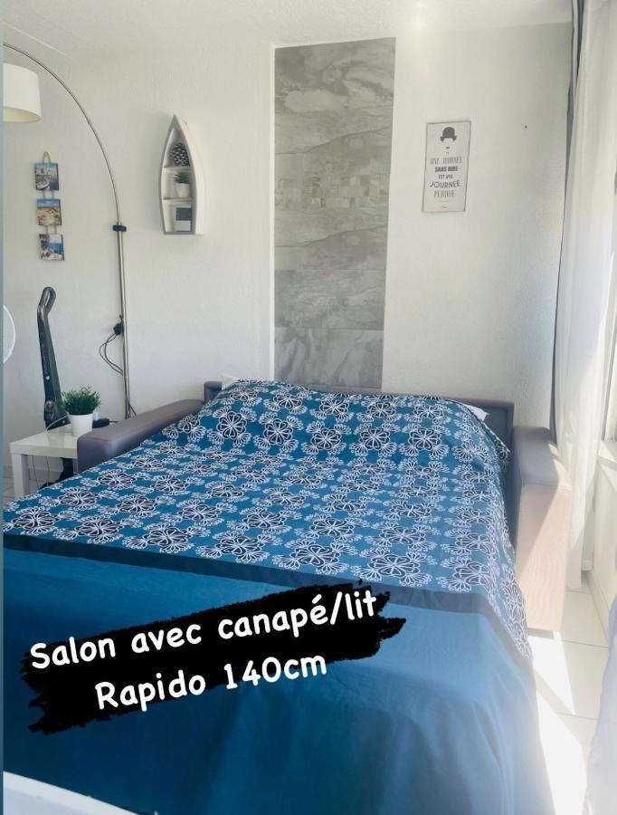 Superbe Appartement 6 Personnes Avec Piscine Secteur Richelieu, A 400M De La Plage Et A 650M Du Centre Port Agde Exterior foto
