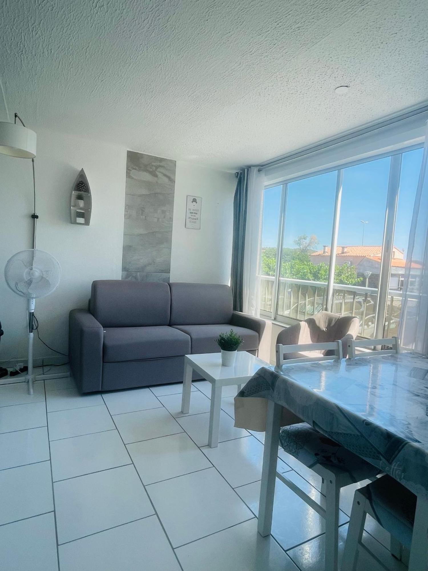 Superbe Appartement 6 Personnes Avec Piscine Secteur Richelieu, A 400M De La Plage Et A 650M Du Centre Port Agde Exterior foto